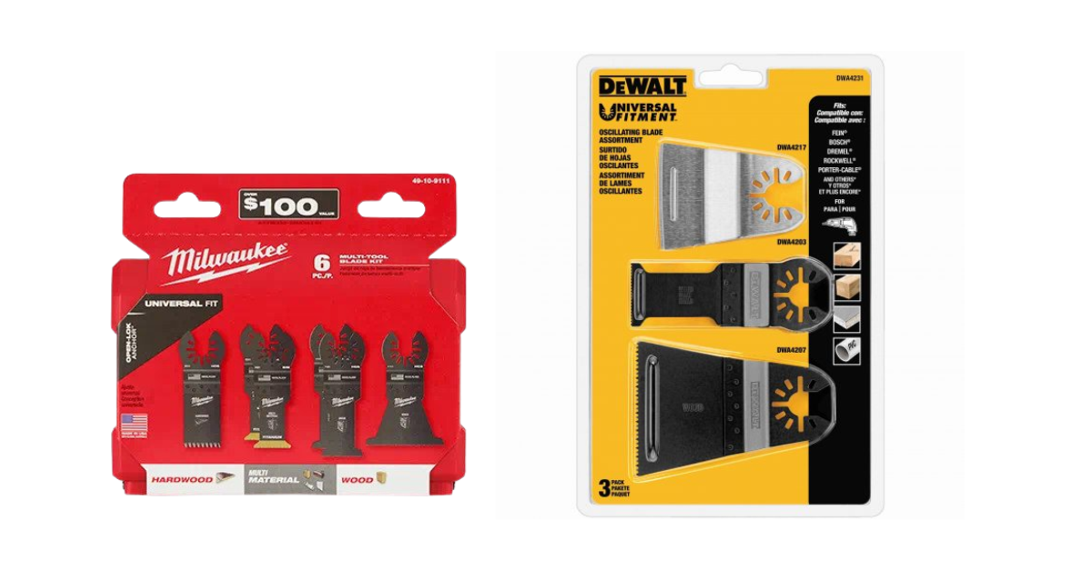 Oscillating Blades