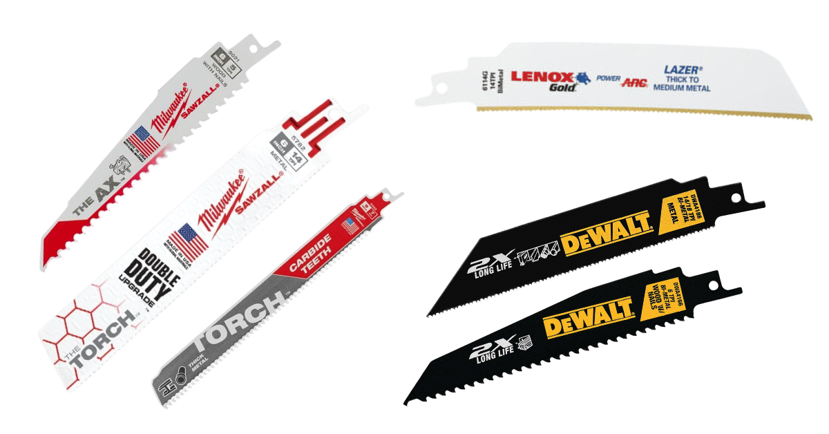 Reciprocating Blades