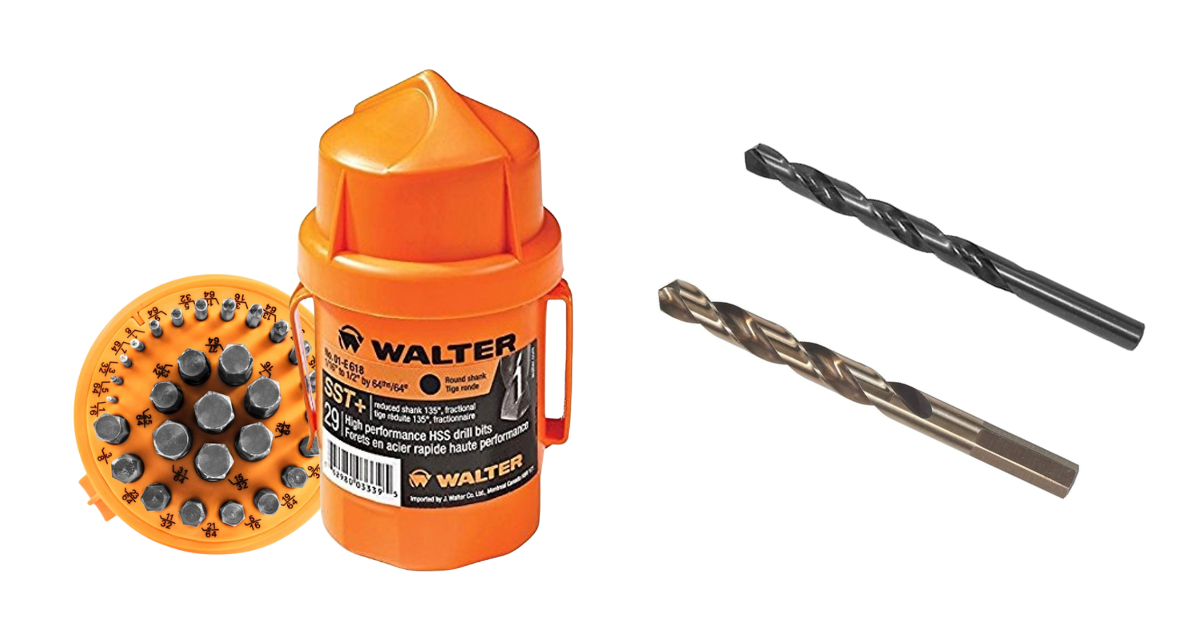 Steel Drill Bits