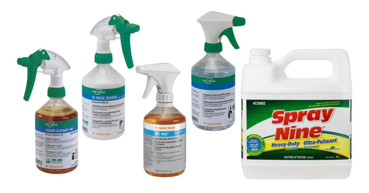Chemical Cleaners