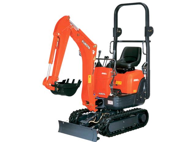 1 Ton Mini Excavator (Kubota K008)