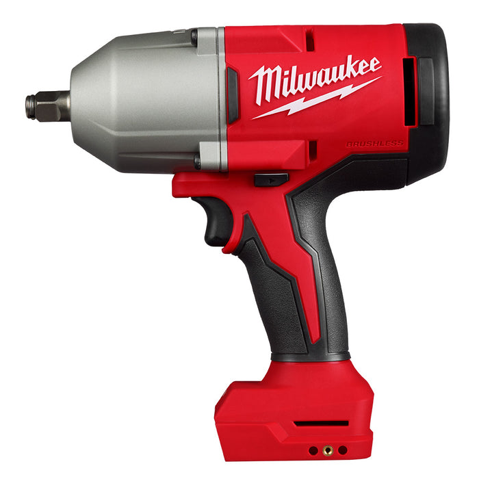 M18™ Brushless 1/2" High Torque Impact Wrench w/ Friction Ring (Tool Only)