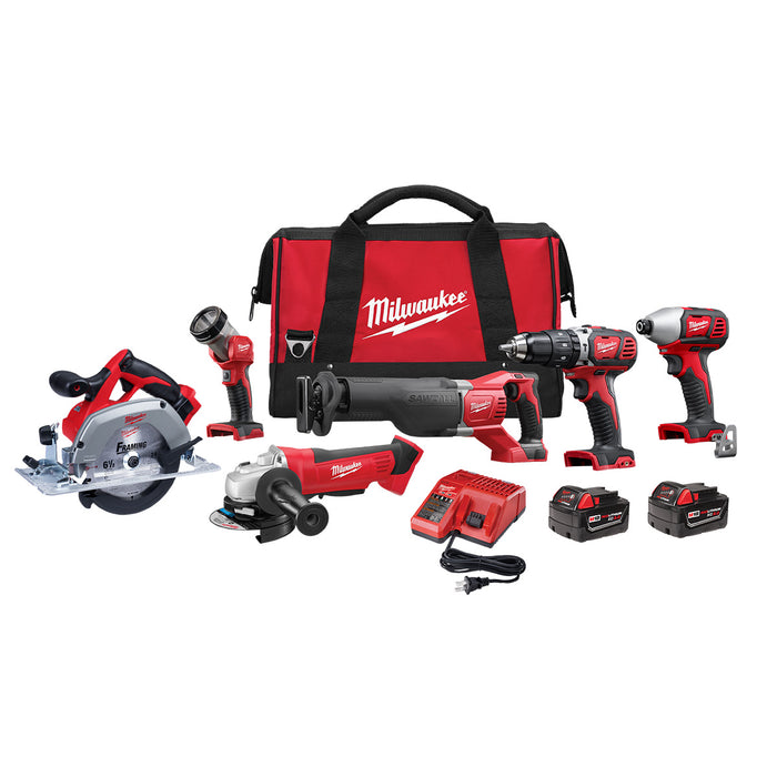 M18™ Cordless 6-Tool Combo Kit