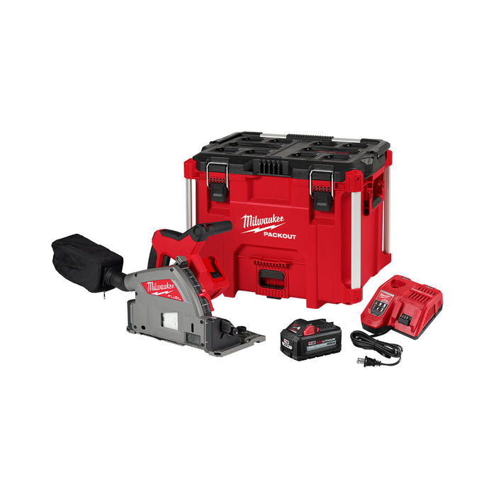 M18 FUEL™ 6-1/2" Plunge Track Saw Kit