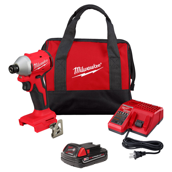 M18™ Compact Brushless 1/4" Hex Impact Driver