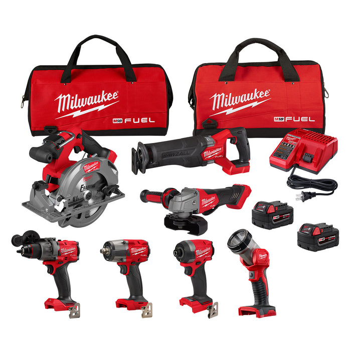M18 FUEL™ 7-Tool Combo Kit