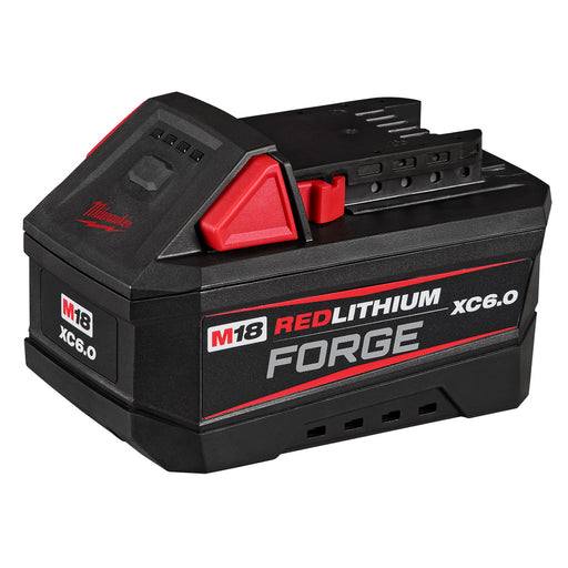 M18™ REDLITHIUM™
FORGE™ XC6.0
Lithium Ion Battery (48111861) on a white background.