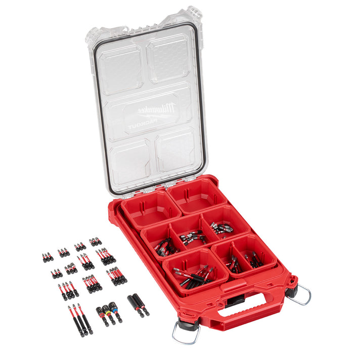100PC SHOCKWAVE™ Impact Duty Driver Bit PACKOUT™ Set