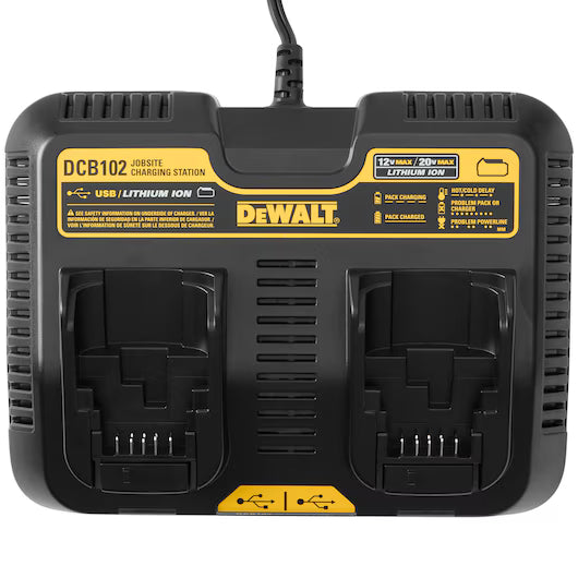 12V - 20V MAX* Jobsite Charging Station