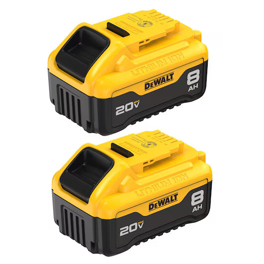 20V MAX* 8Ah Battery (2 PK)
