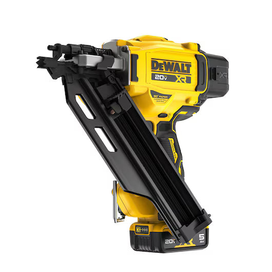 20V MAX* XR® Brushless Cordless 30° Paper Tape Framing Nailer Kit
