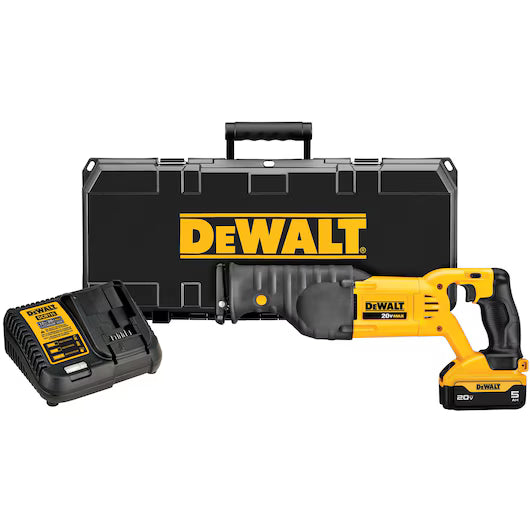 20V MAX* Cordless Reciprocating Saw Kit