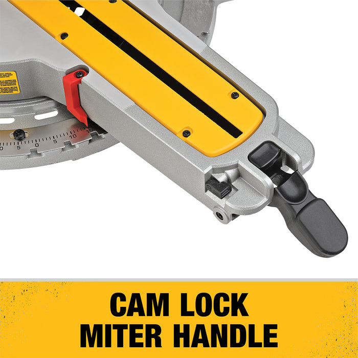 12 in. Double-Bevel Sliding Compound Miter Saw
