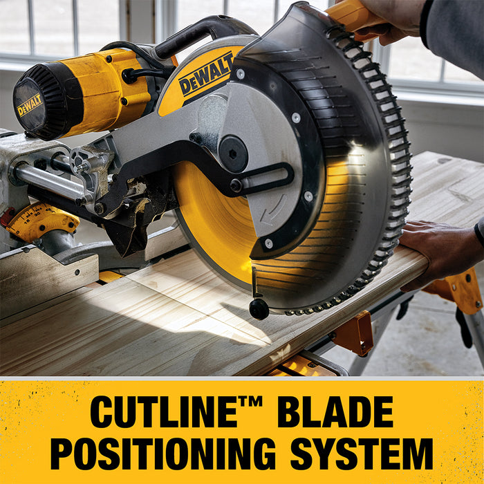 12 in. Double-Bevel Sliding Compound Miter Saw
