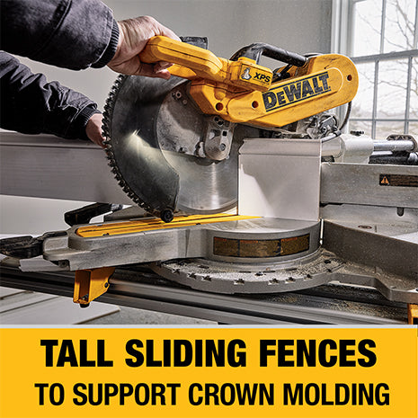 12 in. Double-Bevel Sliding Compound Miter Saw