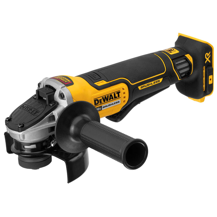 20V MAX* XR® 4-1/2 in. Paddle Switch Small Angle Grinder With KICKBACK BRAKE™ (Tool Only)