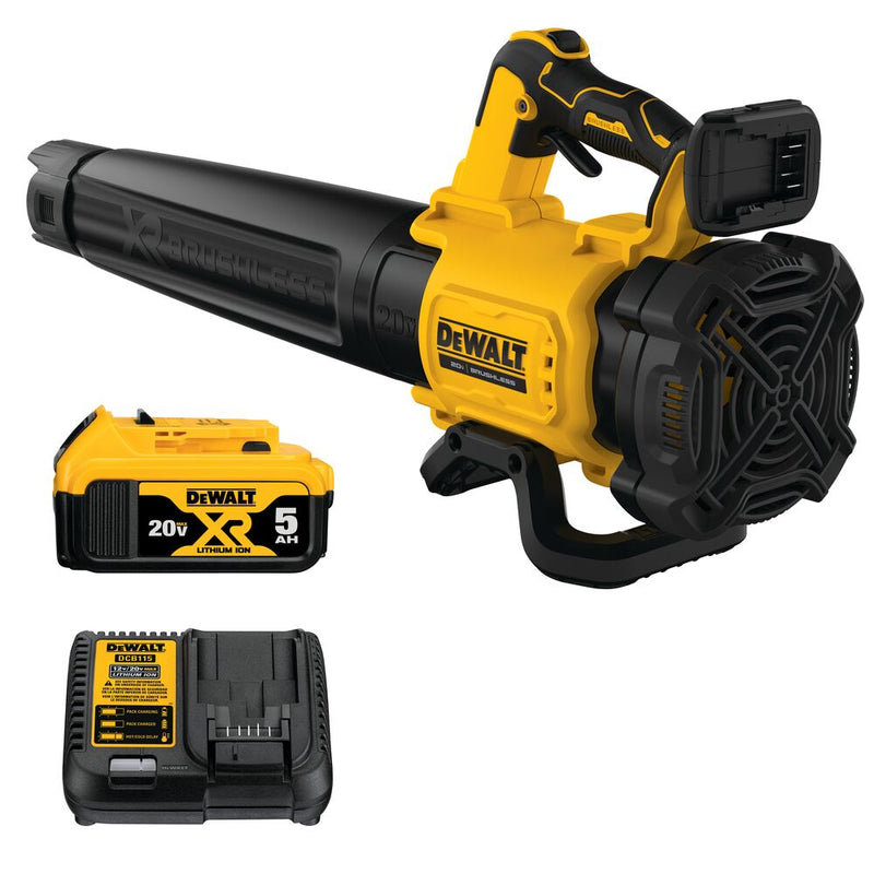 20V MAX* XR® Brushless Cordless Handheld Blower Kit