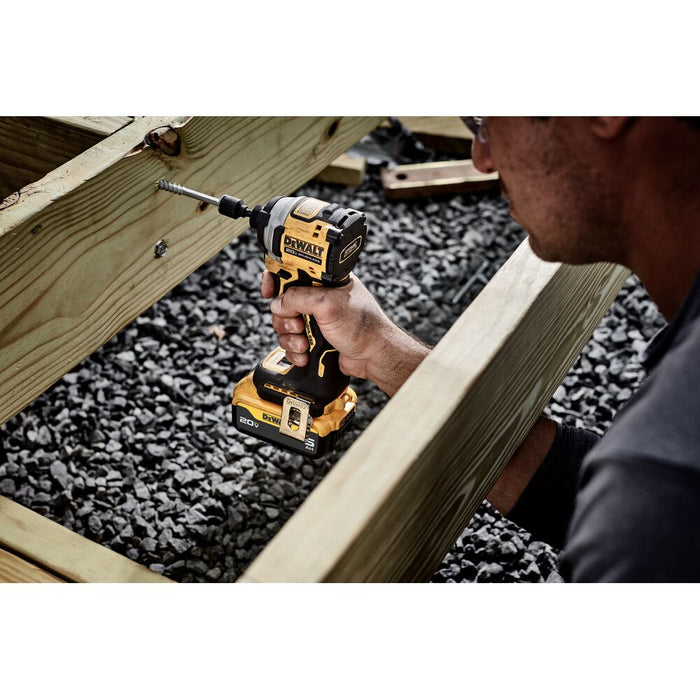 20V MAX* ATOMIC™ Brushless Cordless 3-Speed 1/4 in. Impact Driver Kit