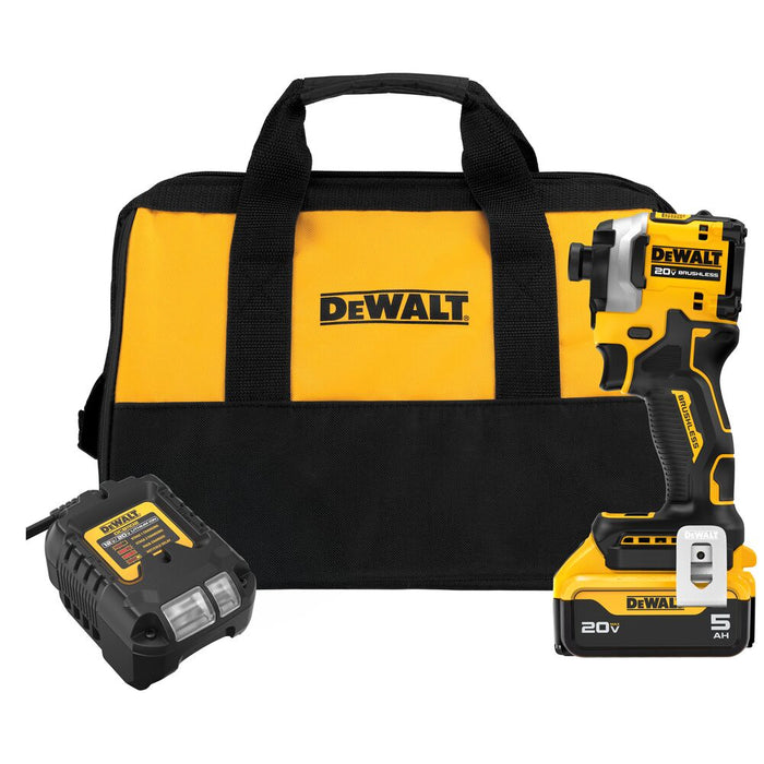 20V MAX* ATOMIC™ Brushless Cordless 3-Speed 1/4 in. Impact Driver Kit