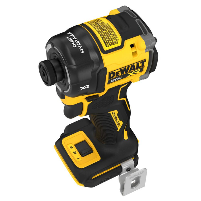 20V MAX* XR® Brushless Cordless 1/4 in. Quiet Hydraulic Impact Driver (Tool Only)