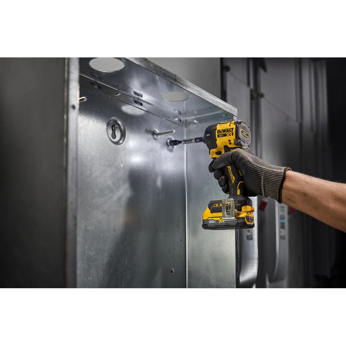 20V MAX* XR® Brushless Cordless 1/4 in. Quiet Hydraulic Impact Driver (Tool Only)