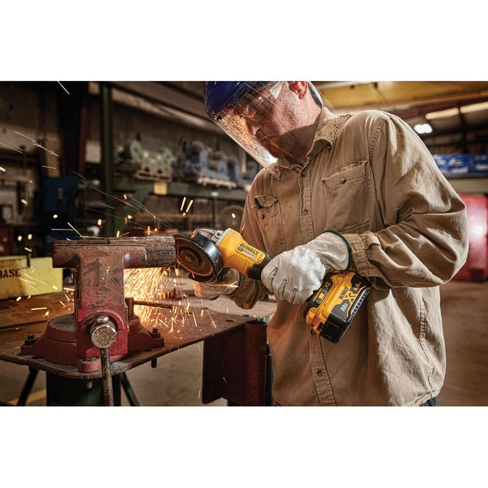 20V MAX* XR® 4-1/2 in. Paddle Switch Small Angle Grinder Kit with KICKBACK BRAKE™