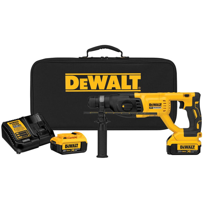20V MAX* 1 in. Brushless Cordless SDS PLUS D-Handle Rotary Hammer Kit