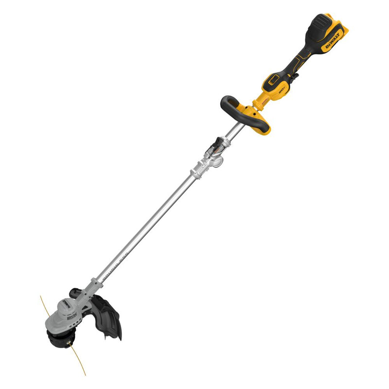 20V MAX* Brushless Cordless Foldable String Trimmer (Tool Only)