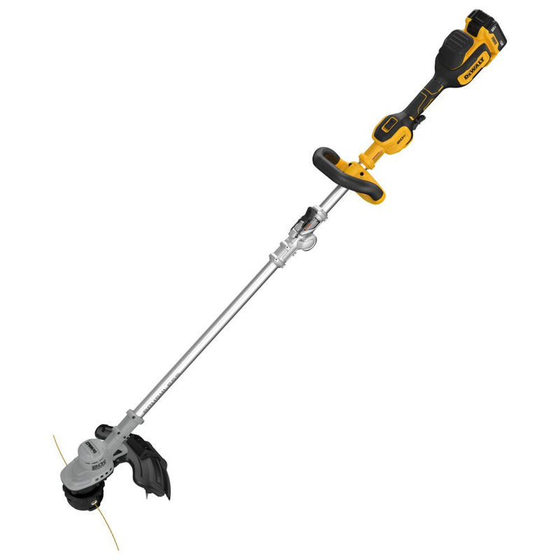 20V MAX* Brushless Cordless Foldable String Trimmer Kit