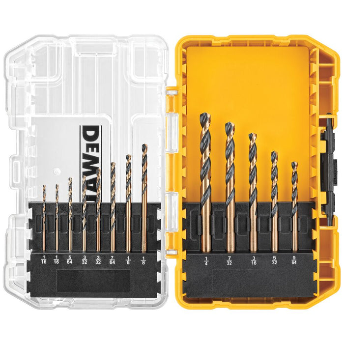 13-Pc. Black Oxide Drill Bit Set