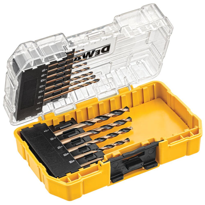 13-Pc. Black Oxide Drill Bit Set