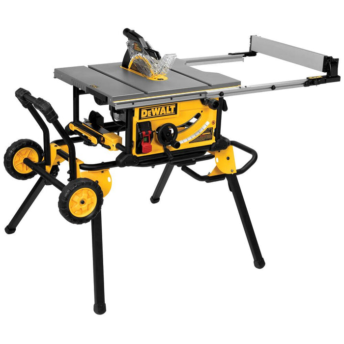 10 in. Jobsite Table Saw and Rolling Stand
