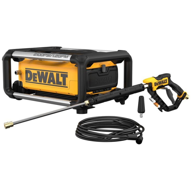 2100 PSI 1.2 GPM Electric Jobsite Pressure Washer