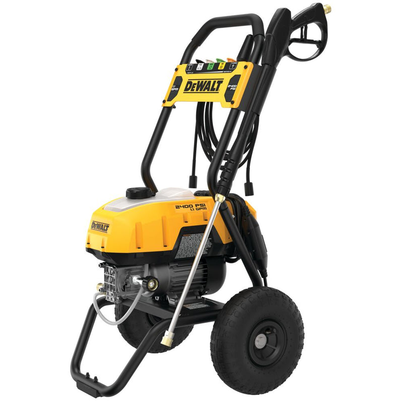 2400 PSI 13 Amp Electric Cold-Water Pressure Washer