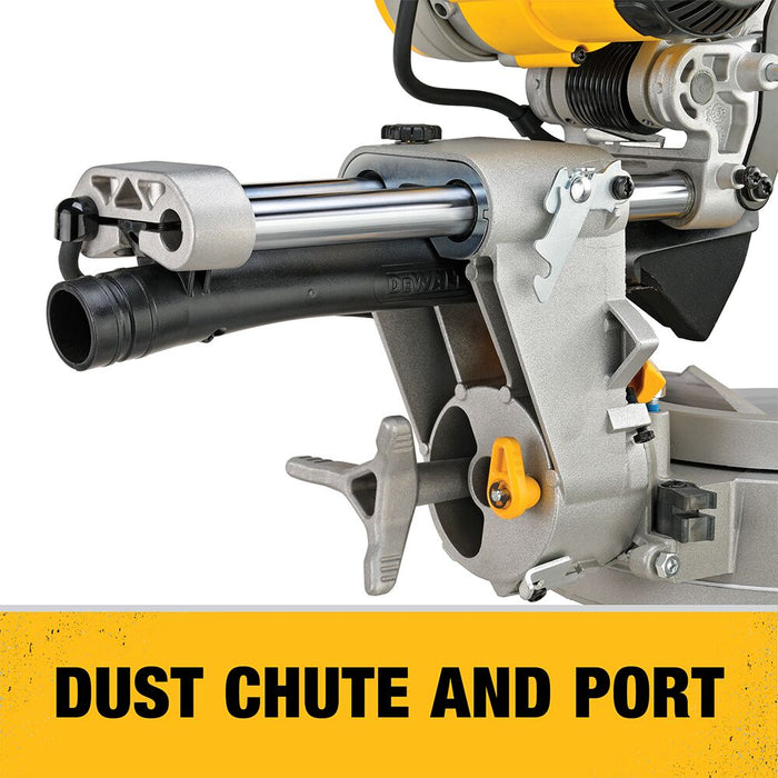 12 in. Double-Bevel Sliding Compound Miter Saw