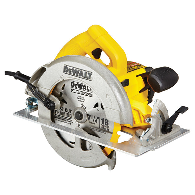 7-1/4in Cordless / Electric Circular Saw