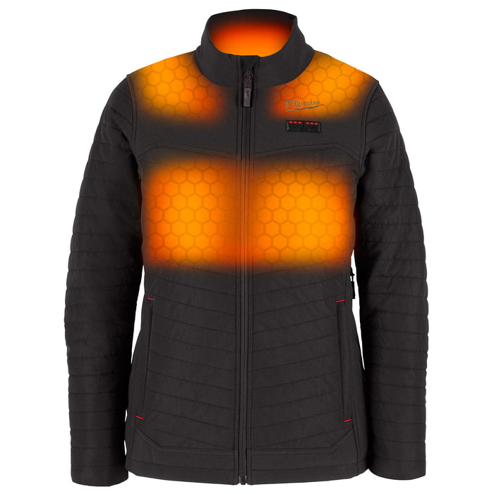 M12™ Heated AXIS™ Women's Jacket Kit - Black