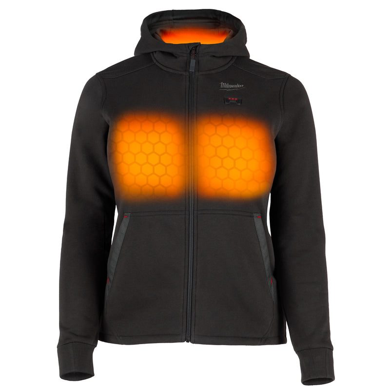 M12™ Heated Women's Hoodie Kit - Black - Newfoundland Distributors Ltd.