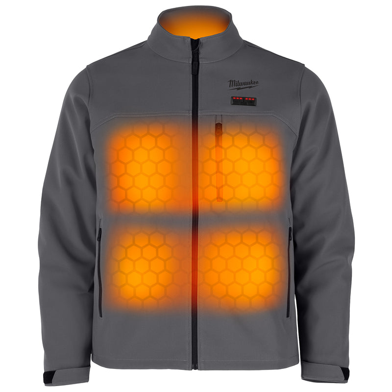 M12™ Heated TOUGHSHELL™ Jacket Kit - Gray - Newfoundland Distributors Ltd.