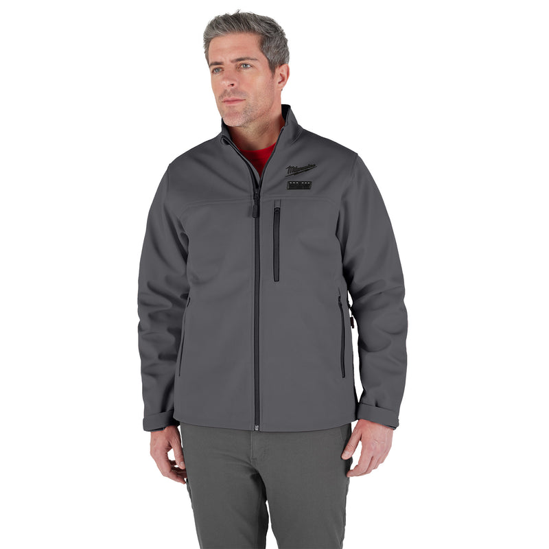 M12™ Heated TOUGHSHELL™ Jacket Kit - Gray - Newfoundland Distributors Ltd.