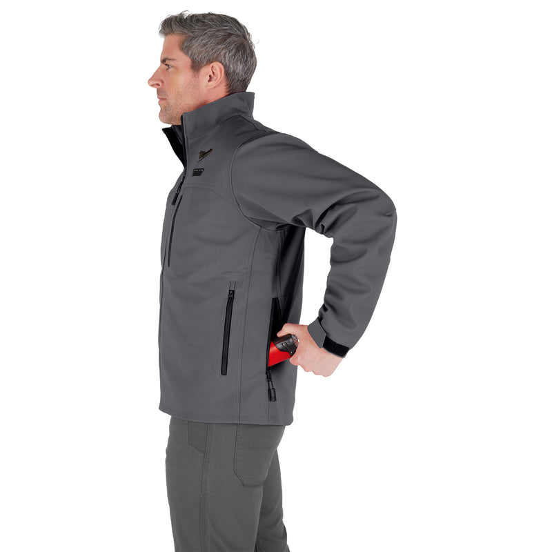 M12™ Heated TOUGHSHELL™ Jacket Kit - Gray - Newfoundland Distributors Ltd.