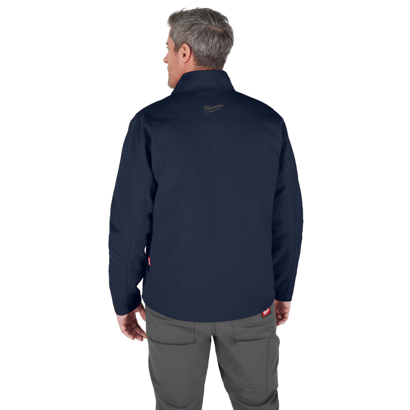 M12™ Heated TOUGHSHELL™ Jacket Kit - Blue - Newfoundland Distributors Ltd.