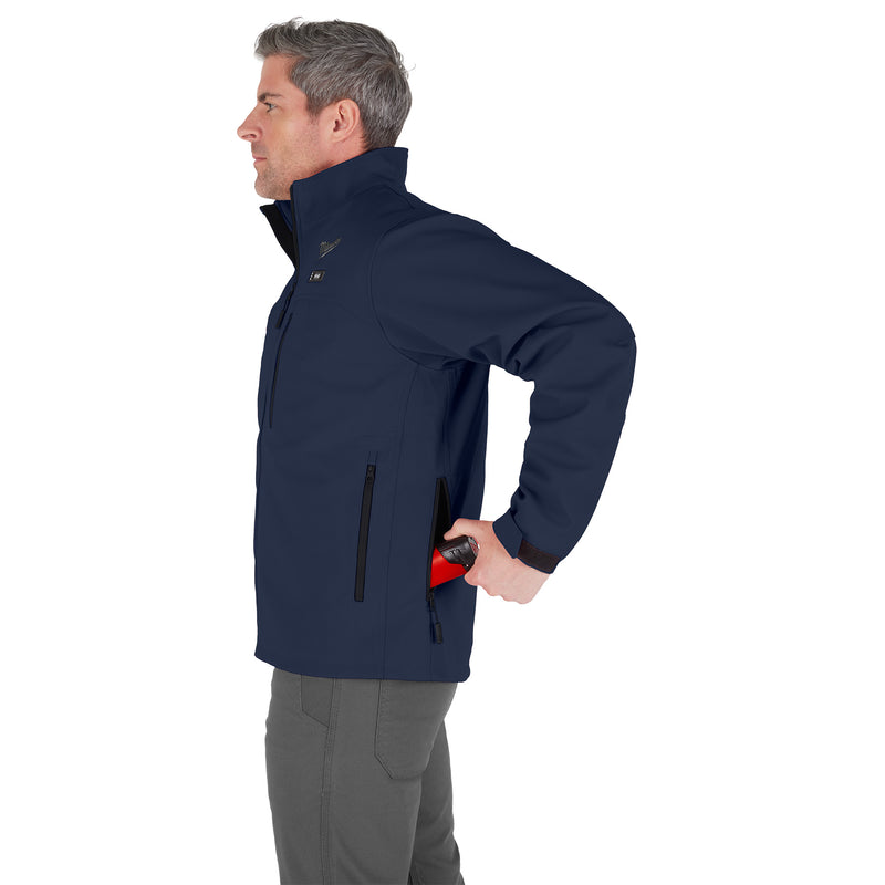 M12™ Heated TOUGHSHELL™ Jacket Kit - Blue - Newfoundland Distributors Ltd.