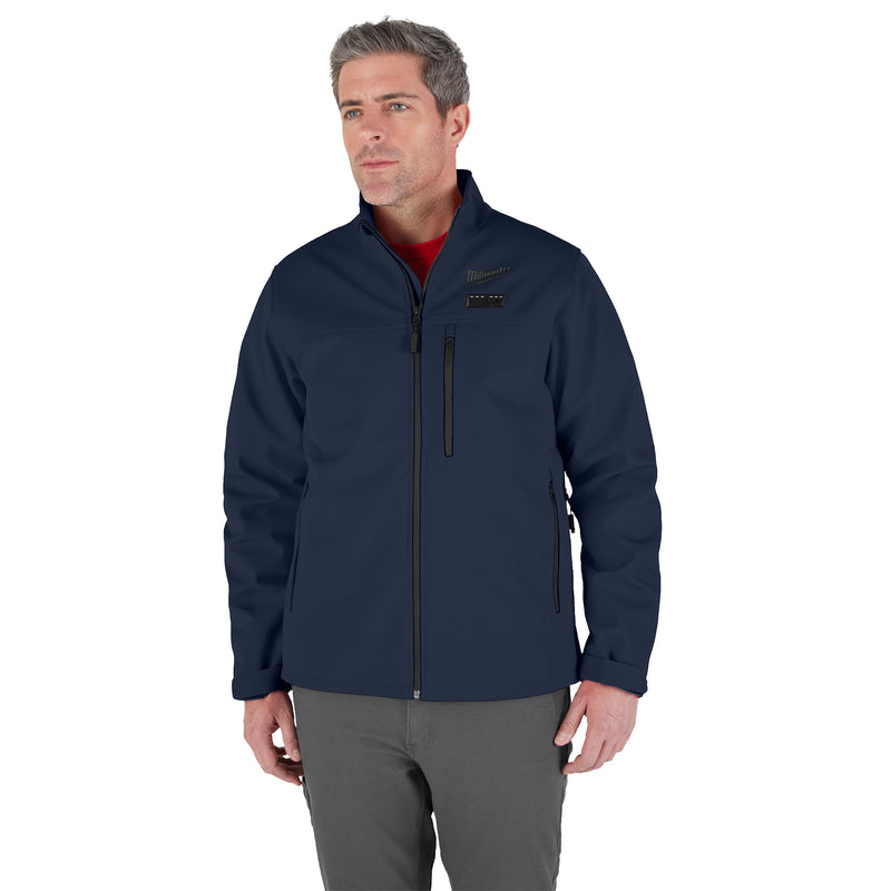M12™ Heated TOUGHSHELL™ Jacket Kit - Blue - Newfoundland Distributors Ltd.