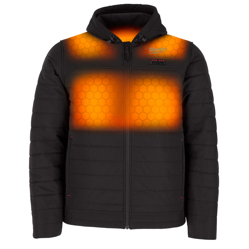 M12™ Heated AXIS™ Jacket Kit - Black - Newfoundland Distributors Ltd.