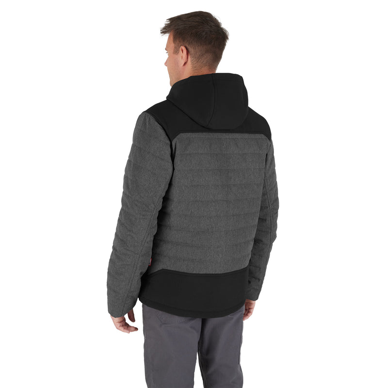 M12™ Heated AXIS™ Jacket Kit - Gray - Newfoundland Distributors Ltd.