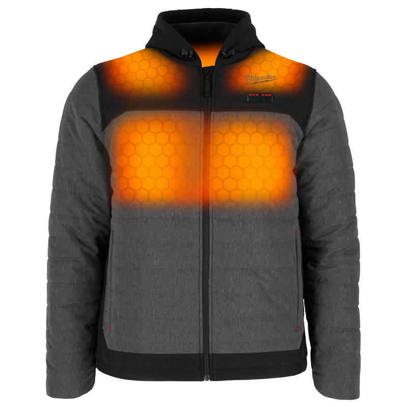 M12™ Heated AXIS™ Jacket Kit - Gray - Newfoundland Distributors Ltd.