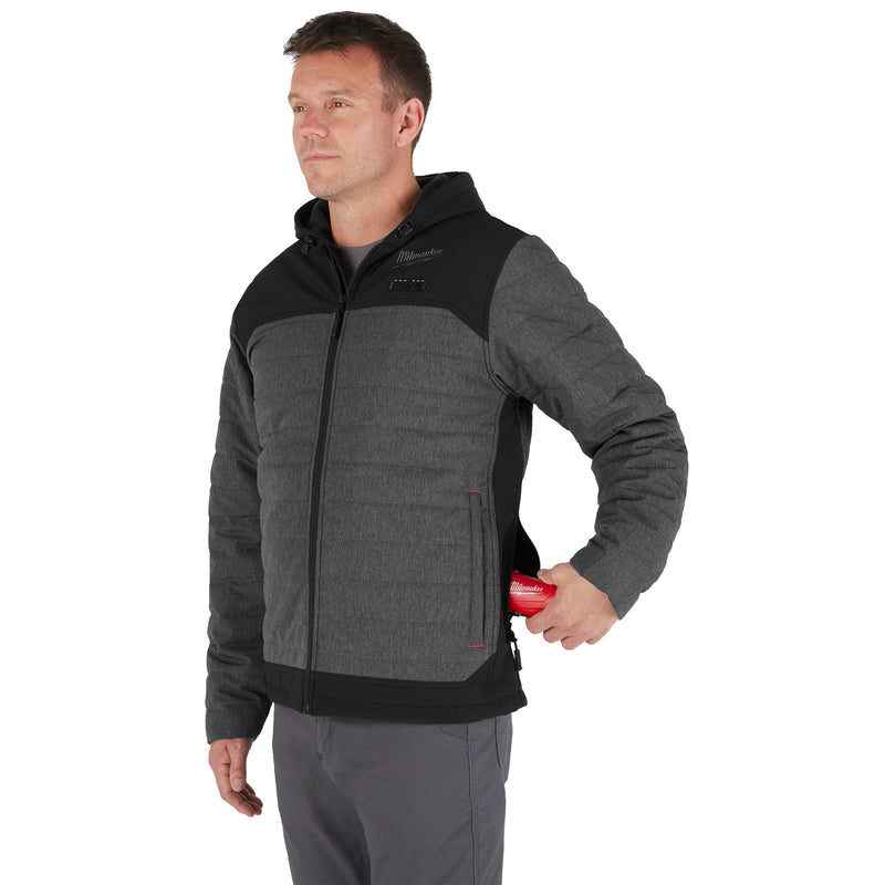 M12™ Heated AXIS™ Jacket Kit - Gray - Newfoundland Distributors Ltd.