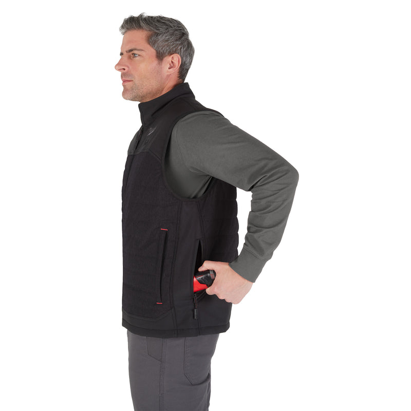 M12™ Heated AXIS™ Vest Kit - Black - Newfoundland Distributors Ltd.
