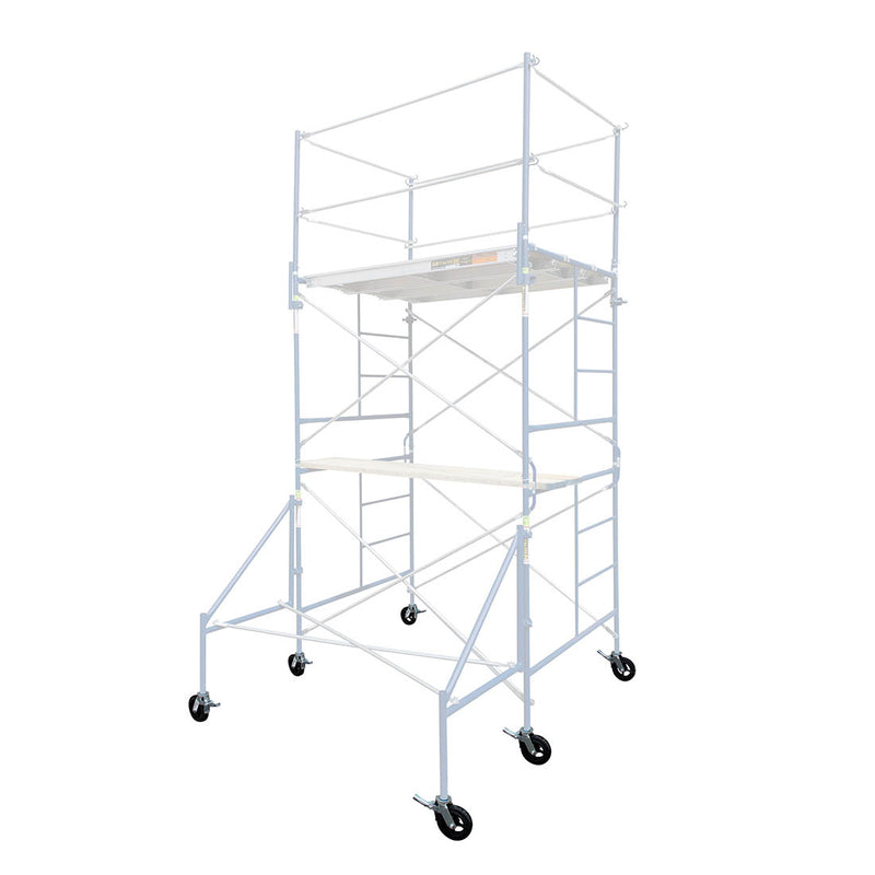 Scaffolding Level Legs / Casters
